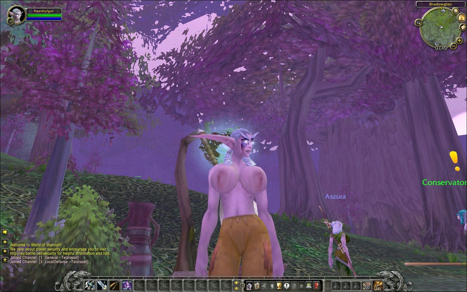 Re: 4.03a Cata(7races+NPC)Smooth nudes(01/12/2011) .